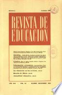 Revista de educación nº 149