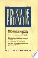 Revista de educación nº 151