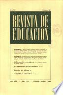 Revista de educación nº 164