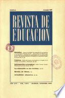 Revista de educación nº 187