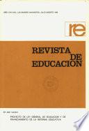 Revista de educación nº 204