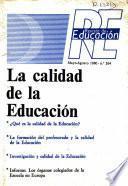 Revista de educación nº 264