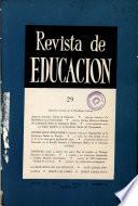 Revista de educación nº 29