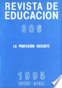 Revista de educación nº 306. La profesión docente