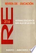 Revista de educación nº 316. Sistemas educativos más allá de la OCDE