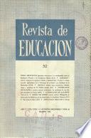 Revista de educación nº 52