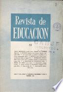 Revista de educación nº 53