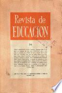 Revista de educación nº 54