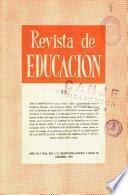 Revista de educación nº 55