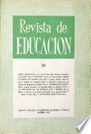 Revista de educación nº 59