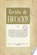 Revista de educación nº 62