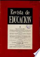 Revista de educación nº 8