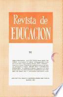 Revista de educación nº 91
