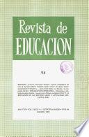 Revista de educación nº 94