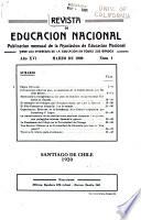 Revista de educación nacional