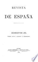 Revista de España