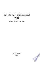 Revista de espiritualidad