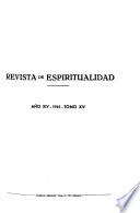 Revista de espiritualidad