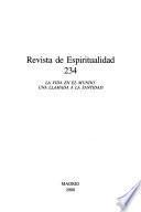 Revista de espiritualidad