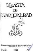 Revista de espiritualidad