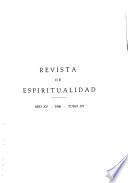 Revista de espiritualidad