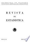 Revista de estadística 1948. Julio. Volumen XI, núm 7