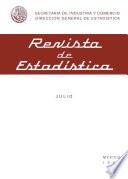 Revista de estadística 1963. Julio. Volumen XXVI, núm 7