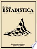 Revista de estadística 1988. Volumen 1, Número 2