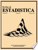 Revista de estadística 1989. Volumen III, Número 6