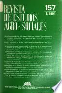 Revista de estudios agro-sociales