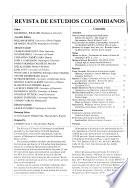 Revista de estudios colombianos