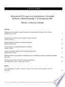 Revista de estudios colombianos
