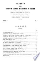 Revista de estudios de teatro