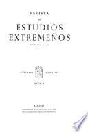 Revista de estudios extremeños