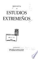 Revista de estudios extremeños