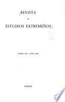 Revista de estudios extremeños