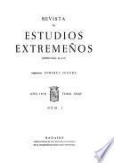 Revista de estudios extremeños