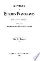 Revista de estudios franciscanos