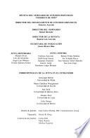 Revista de estudios hispánicos