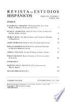 Revista de estudios hispánicos