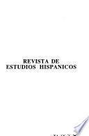 Revista de estudios hispánicos