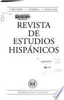 Revista de estudios hispánicos