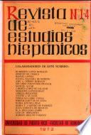 Revista de estudios hispánicos