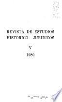 Revista de estudios histórico-jurídicos