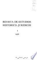 Revista de estudios histórico-jurídicos