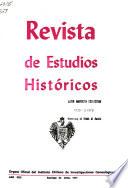 Revista de estudios históricos