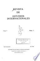Revista de estudios internacionales
