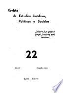 Revista de estudios juridicos politicos y sociales