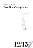 Revista de estudios orteguianos