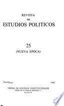 Revista de estudios políticos